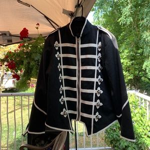 MCR black parade jacket